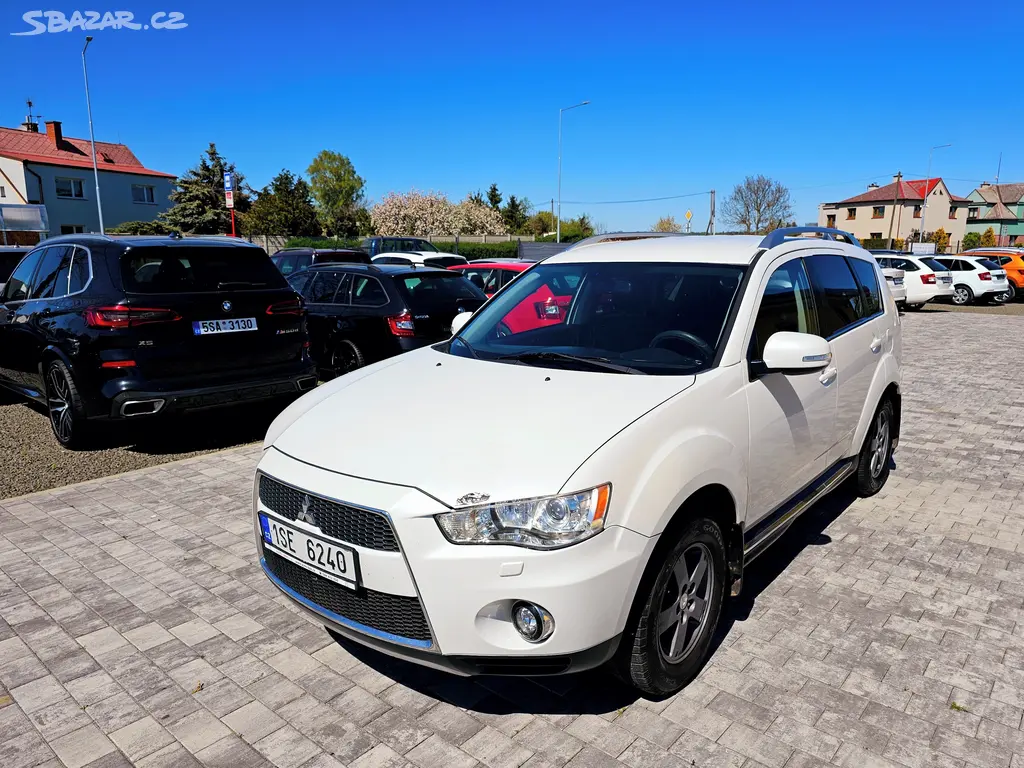 Mitsubishi Outlander, 2.2 DI-D TC-SST Intense Plus